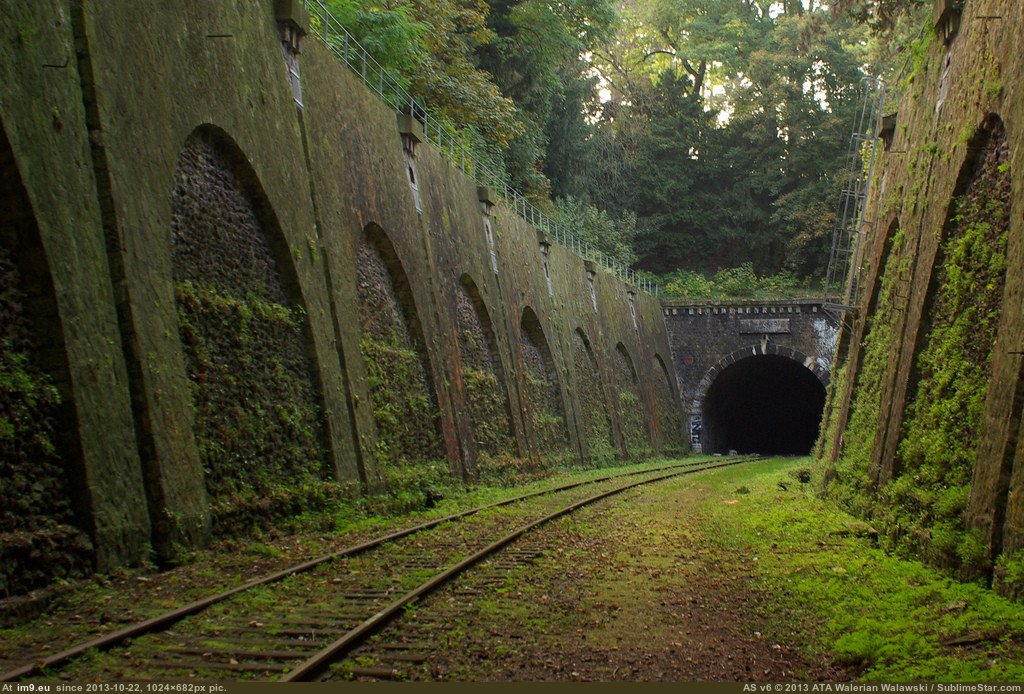 [Pics] Abandoned railroad in Paris (in My r/PICS favs)