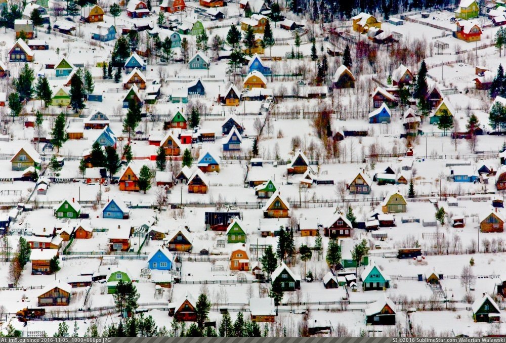 [Pics] Holiday village near Arkhangelsk, Russia (in My r/PICS favs)