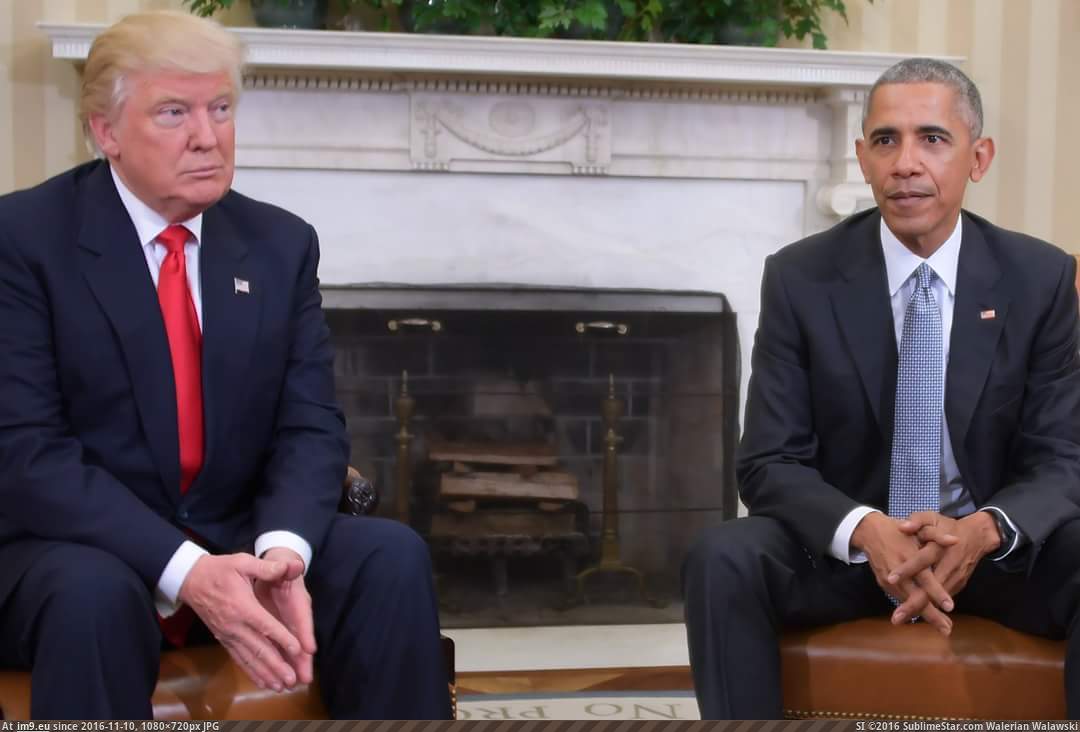 [Pics] President Obama meets with President Elect Donald Trump (in My r/PICS favs)