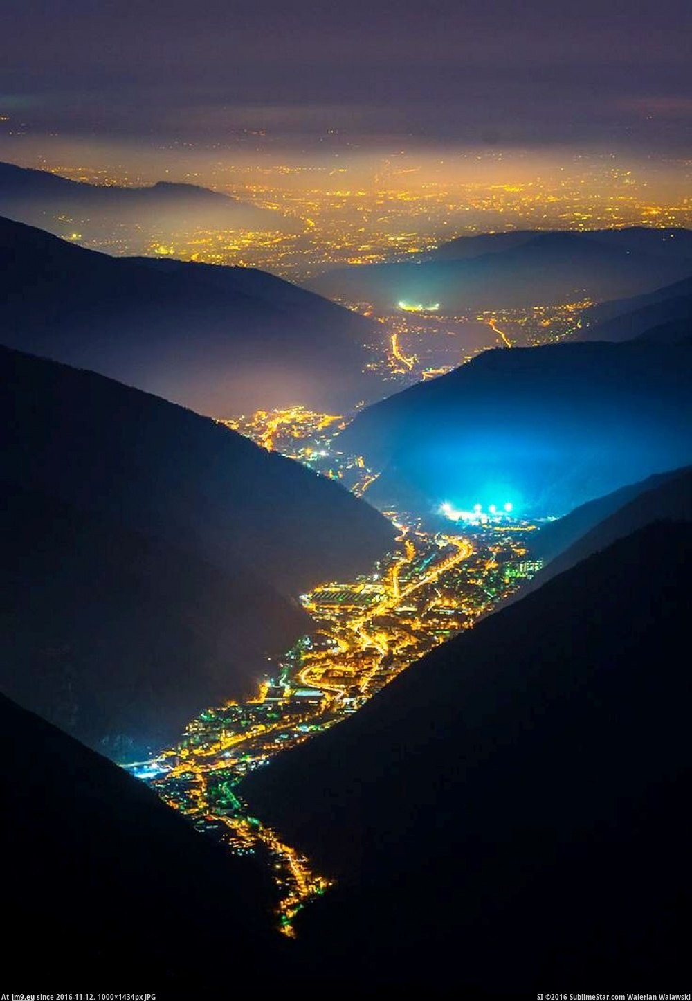 [Pics] Valley of the lights Italy.. (in My r/PICS favs)