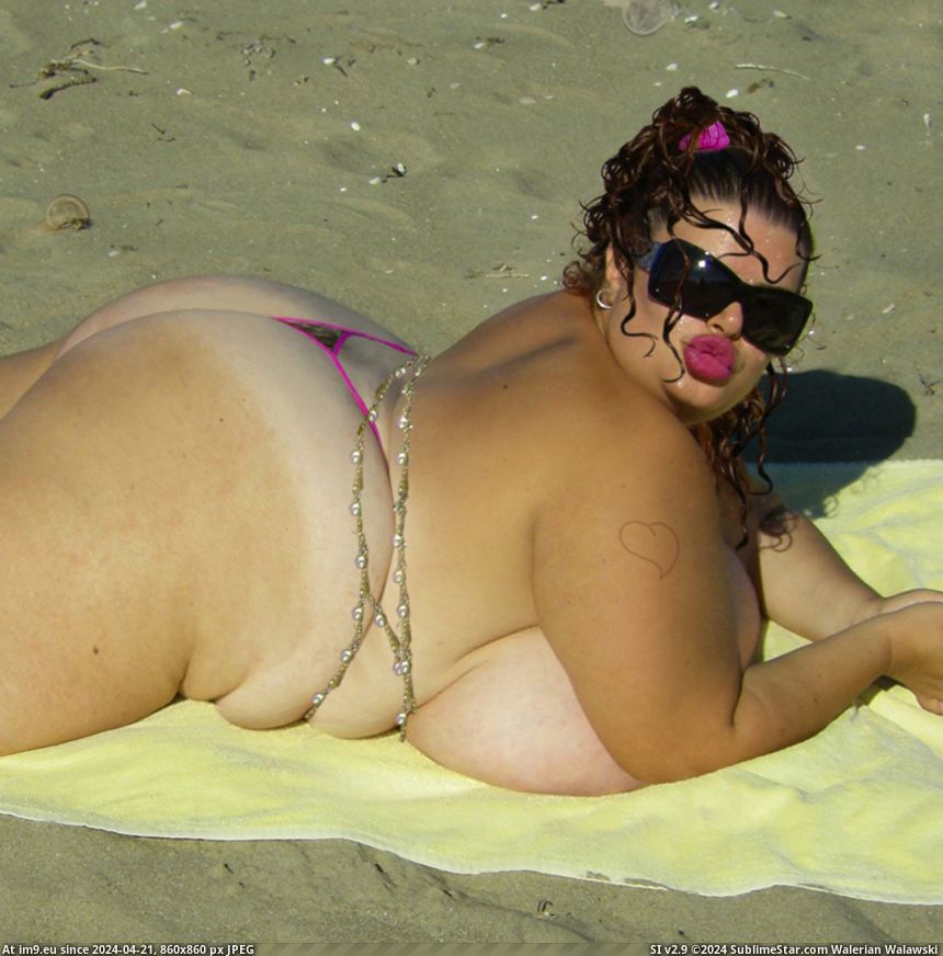 #Cunt #Whore #Beach #Exposed #Fat #Pig #Ugly #Prostitution #Cow #Whale #Spermbank #Disgusting PIG WHORE ANNA 11 Pic. (Image de album Instant Upload))