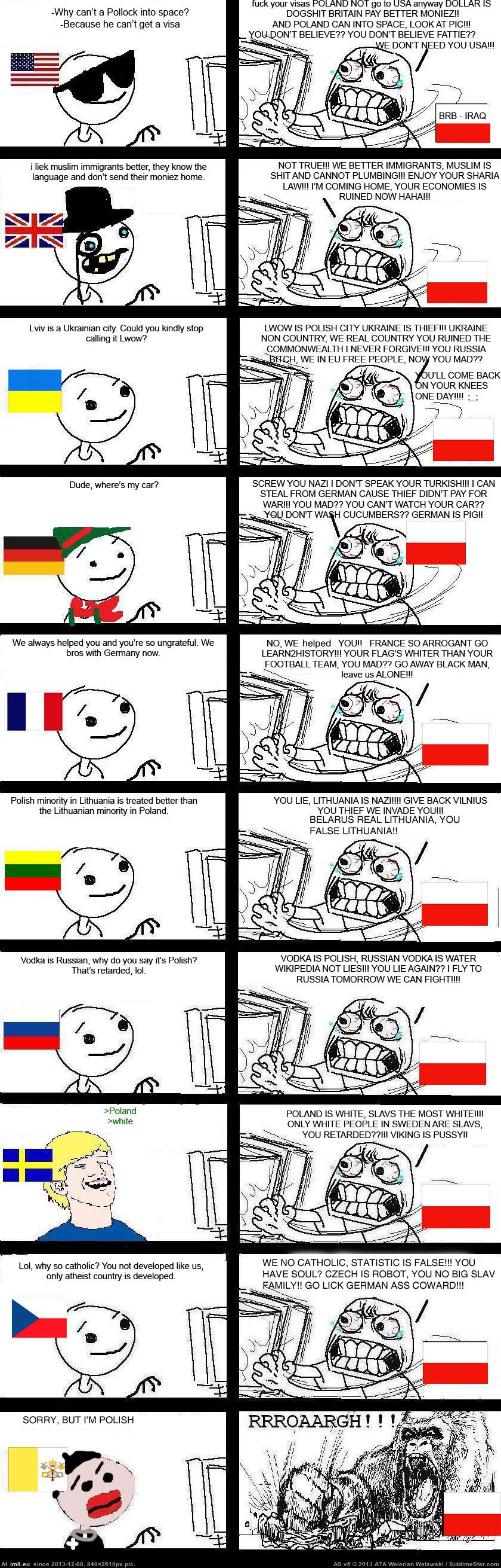 Poland (trolling) (in Trolling different Nations (Countries))