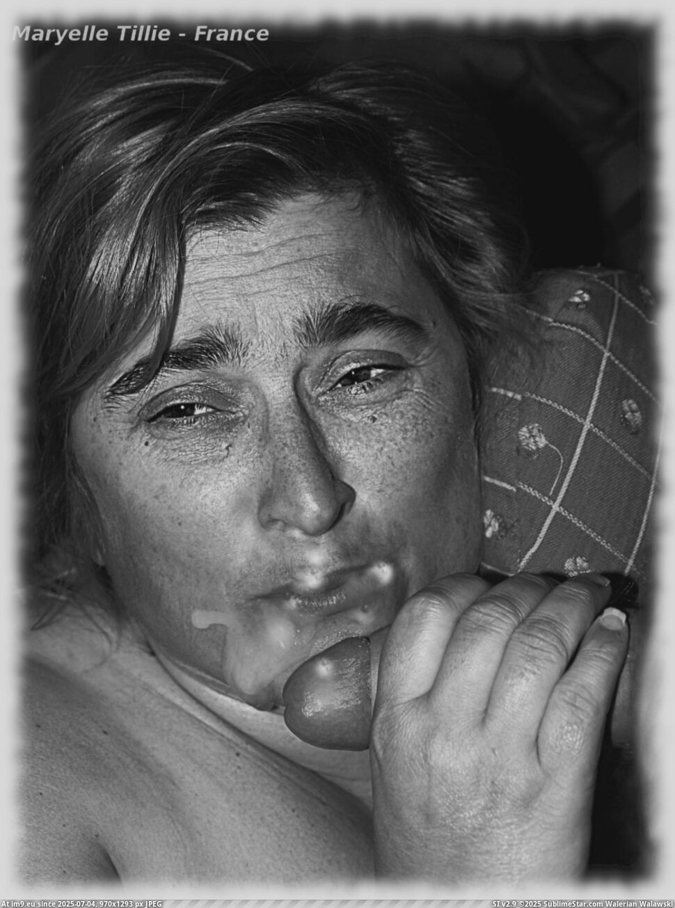 pornographie vintage pute facial (in Instant Upload)