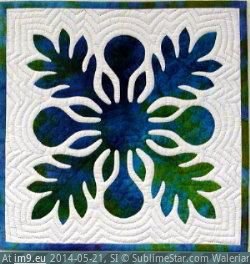 #University #Pattern #Nancy #Ulu #Breadfuit #Chong #Hawaiian #Quilt #Quilting Quilt University, Hawaiian Quilting 101 By Nancy Chong (Breadfuit Ulu Pattern) Pic. (Imagen de album Rehost))