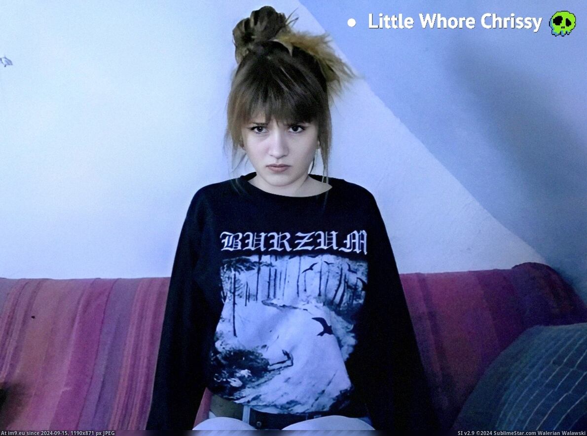 #Hot #Teen #Girl #Cute #Christina #Chrissy #Burzum #Black #Webslut #German #Metal retouch_2024091506235648 Pic. (Image of album ))