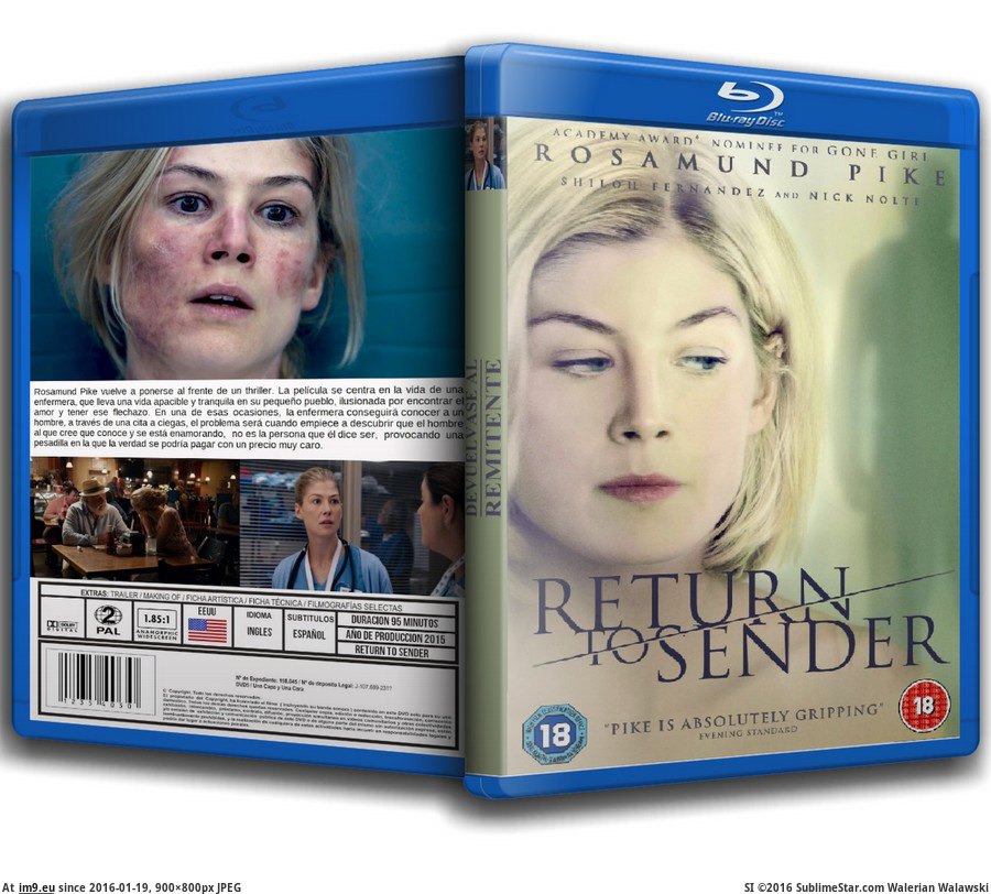 #Return Return to Sender (2015) Pic. (Imagen de album Rehost))