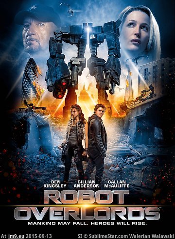 #Movie #French #Dvdrip #Robot #Poster #Film robot-overlords-french-dvdrip-2015 Pic. (Image of album ghbbhiuiju))