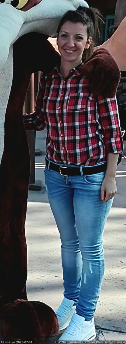 Rocio Granado Rodriguez tight legs jeans (in Instant Upload)
