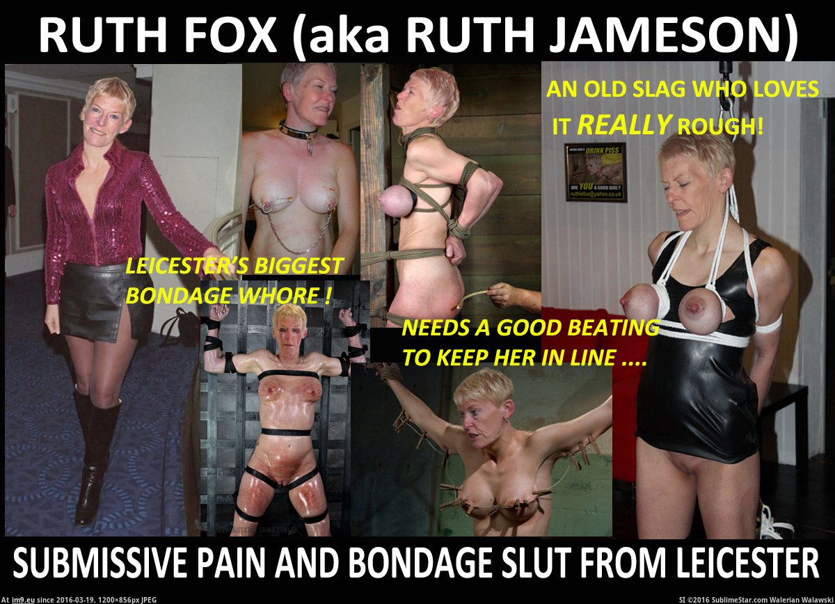 Ruth in bondage 60 (in Slut Ruth)