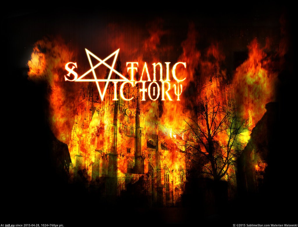 #Satanic #Victory Satanic_Victory_by_Mefistoteles Pic. (Image de album Alternative-News.tk))