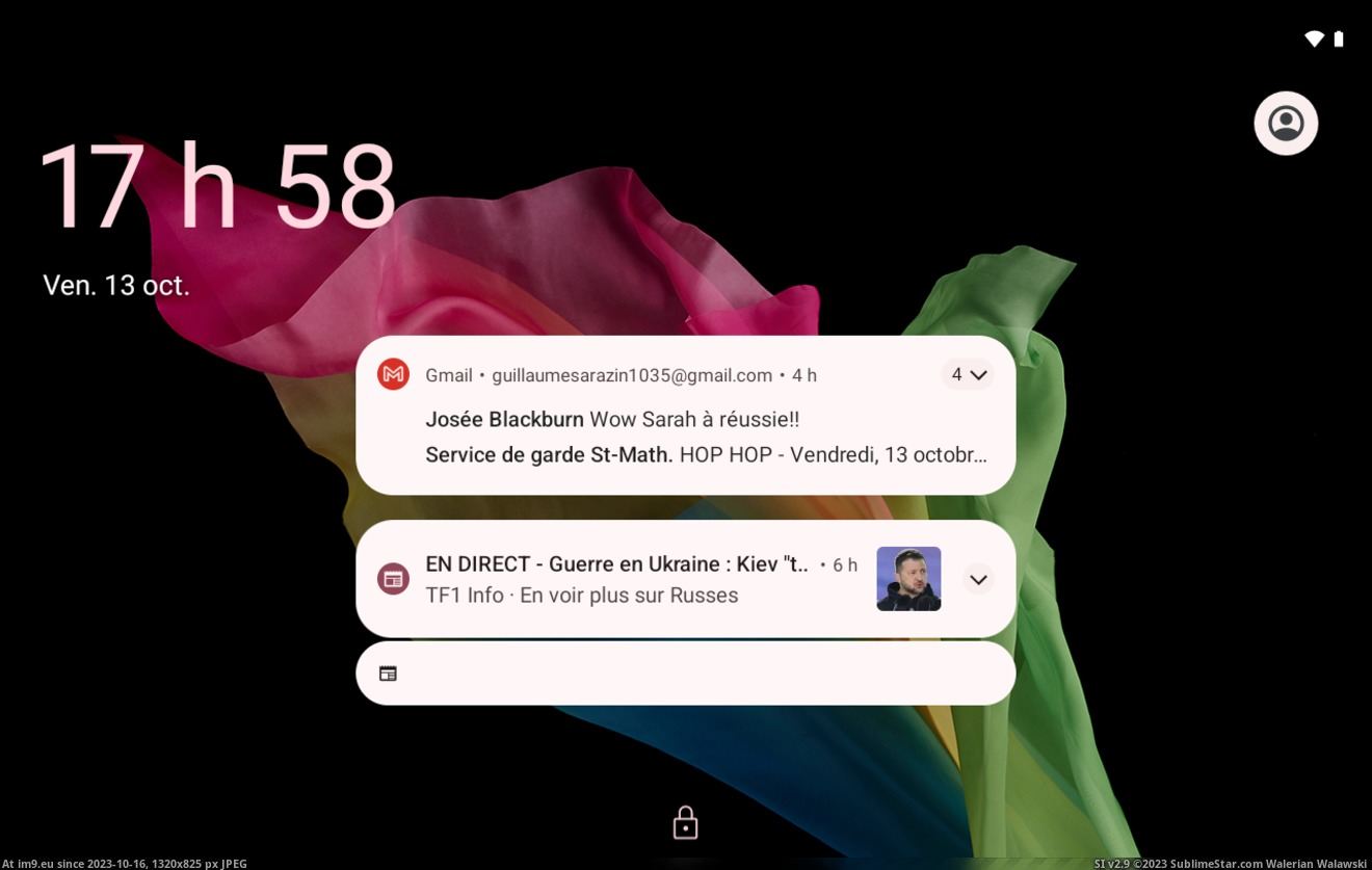 #Screenshot Screenshot_20231013-175818 Pic. (Image de album Instant Upload))