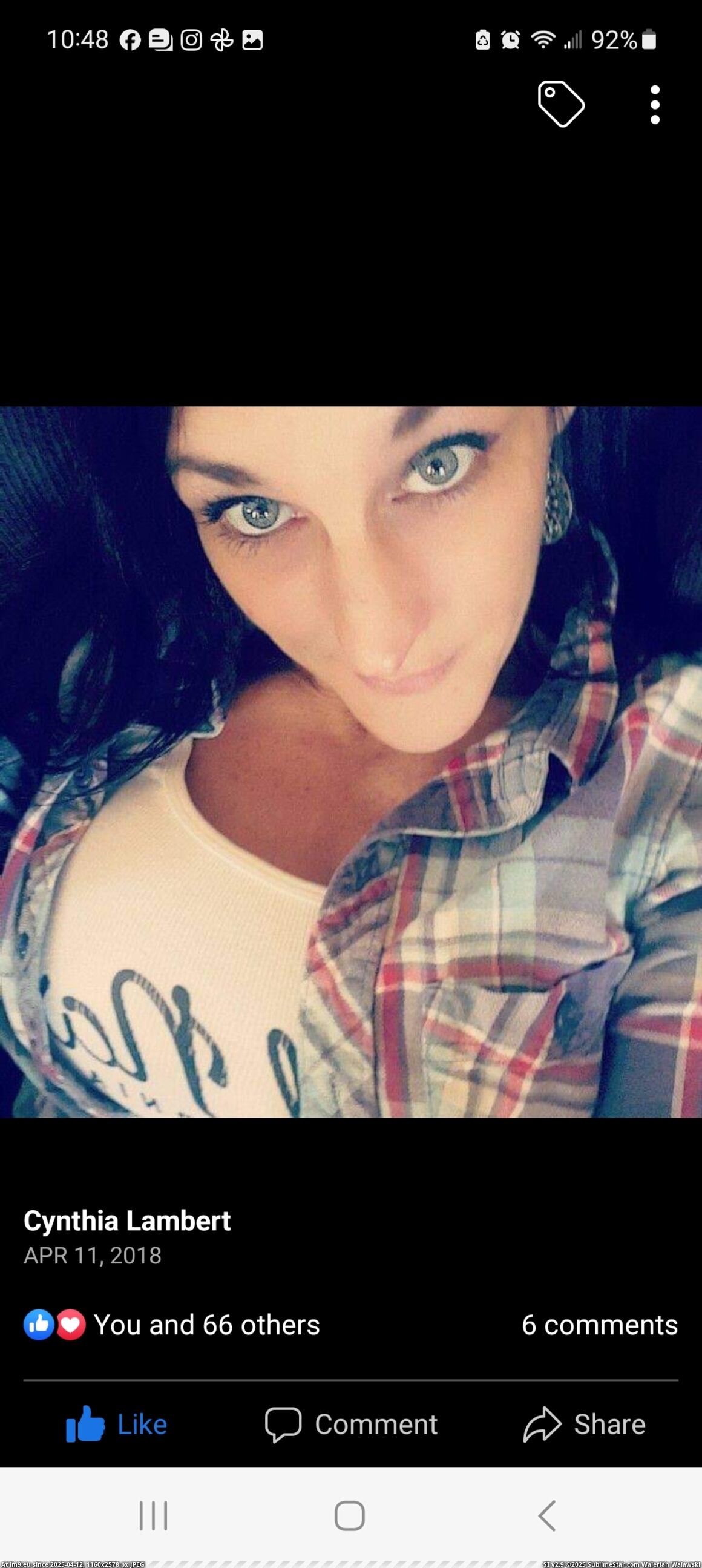#Bbc #Jessica #Cynthia #Screenshot #Lambert #Pounding #Littlefield #Gangbang #Job #Facebook #Glasses Screenshot_20231218_104825_Facebook Pic. (Image of album Cynthia))