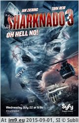 #Movie #French #Dvdrip #Poster #Film sharknado-3-oh-hell-no-french-dvdrip-2015 Pic. (Image de album ghbbhiuiju))