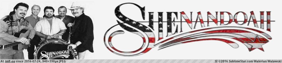 Shenandoah - Banner (in Roots Music images)