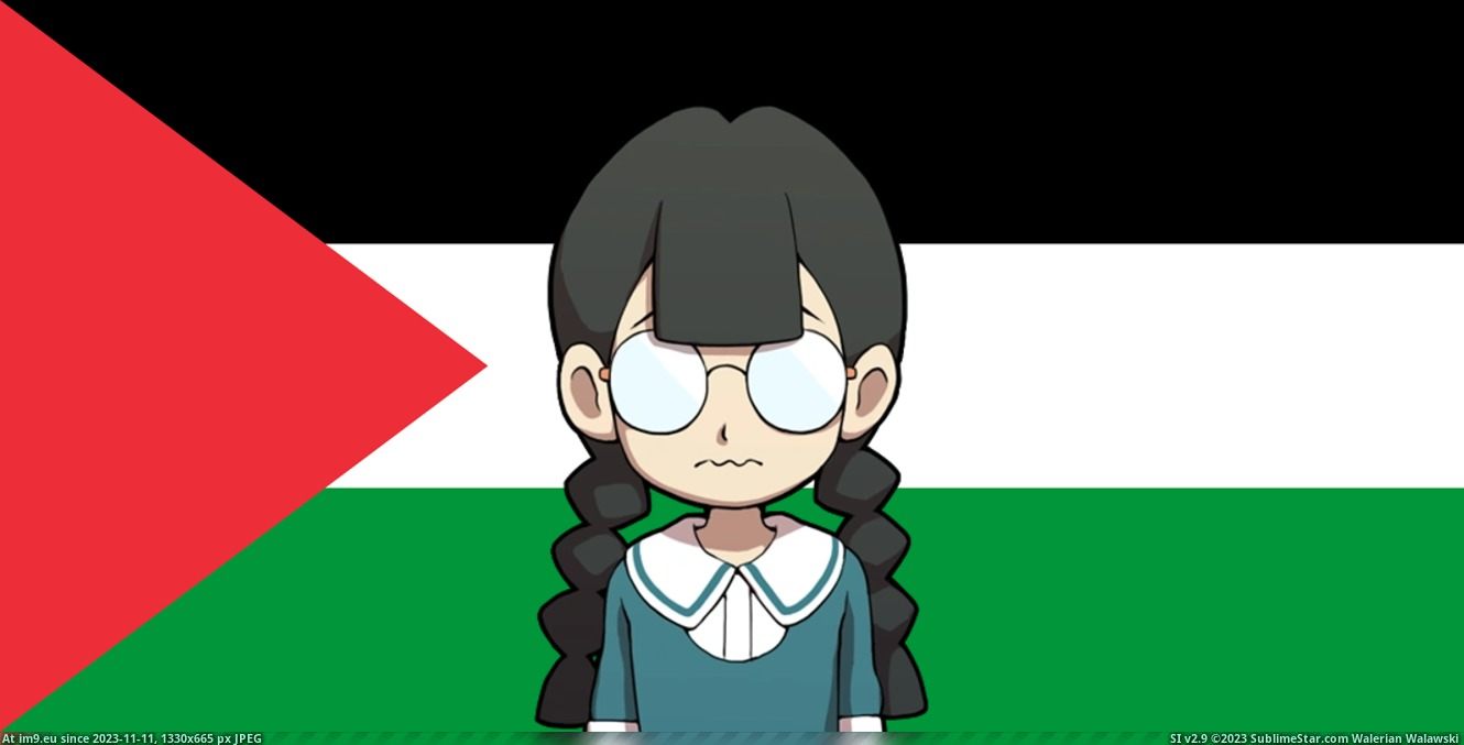 shioripalestine (in Your Waifu Supports Palestine)