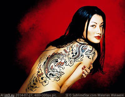 #Shoulder #Japanes #Dragon1 shoulder-back-japanes-dragon1 Pic. (Obraz z album niche folder))
