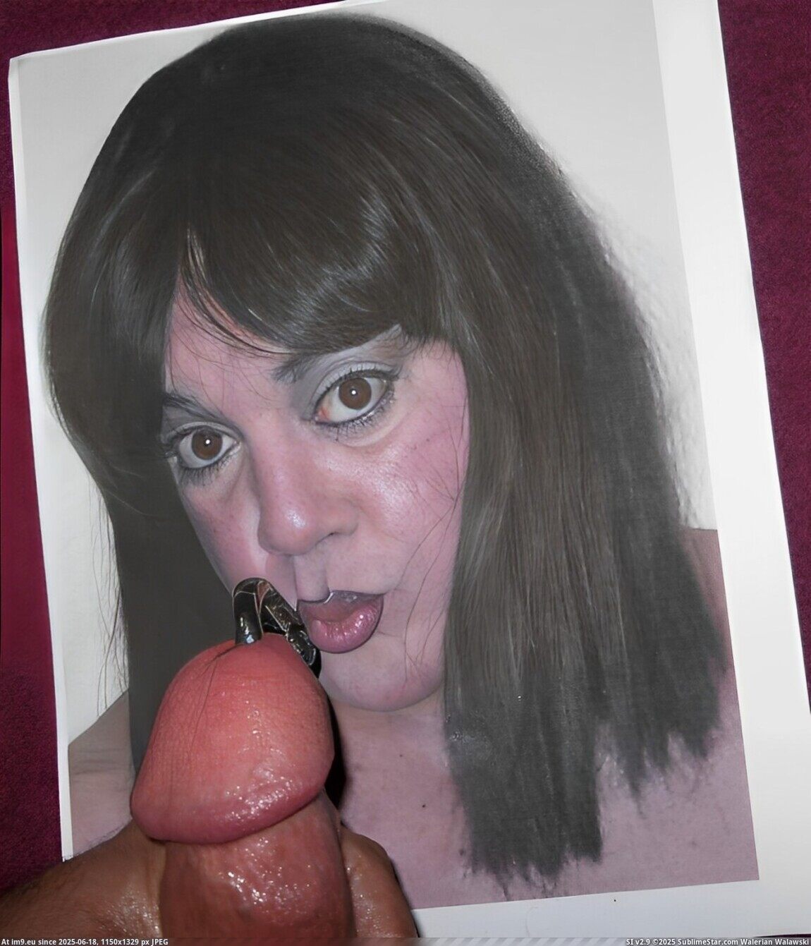 #Gay #Facial #Faggot #Jazmin #Crossdressing #Sissy #Crossdresser #Cocksucker Sissy Crossdresser Jazmin Facial (3) Pic. (Image de album Sissy Jazmin cum in my mouth))