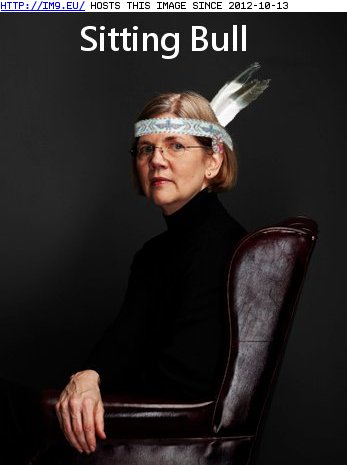 Sitting Bull Elizabeth Warren (in Crazy Lying Dems)