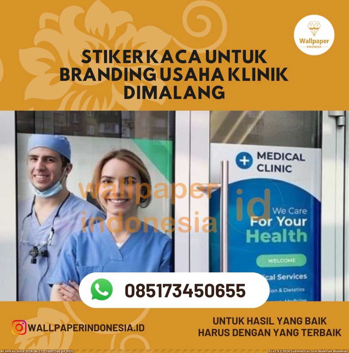 #Image #Photo #Upload #Instant #Branding #Kaca #Stiker #Untuk #Dimalang #Klinik #Usaha Stiker kaca untuk branding usaha klinik dimalang Pic. (Imagen de album Instant Upload))