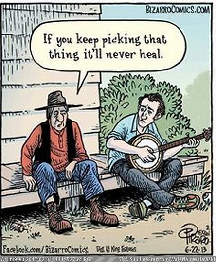 #Stop #Picking Stop Picking That Thing Pic. (Image of album Westman Jams Images))