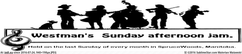 Sunday Jam - Banner (in Roots Music images)