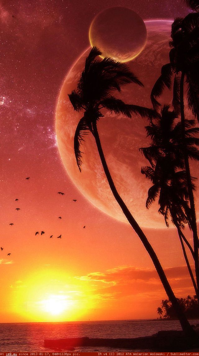 Sunset (iPhone wallpaper) (in IPhone 5 wallpapers W3S)