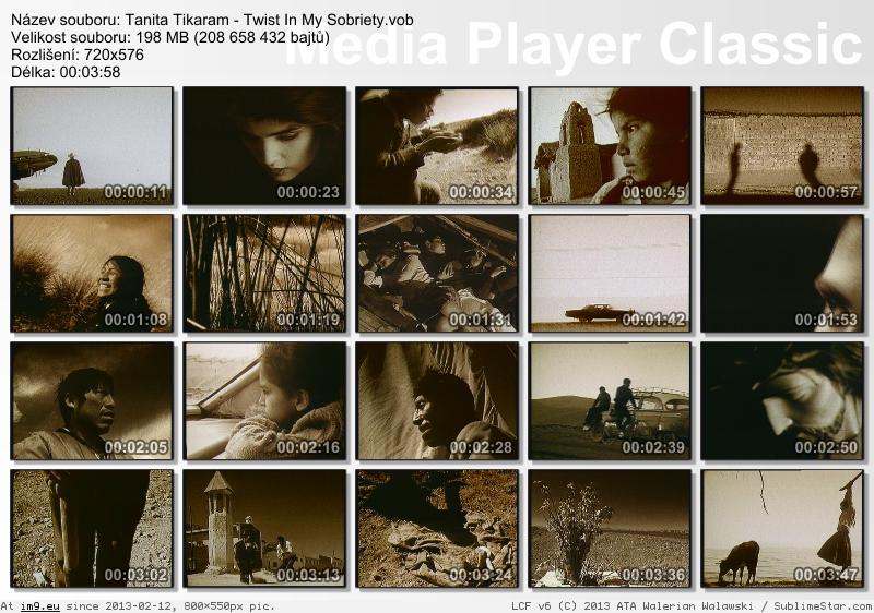 Tanita Tikaram - Twist In My Sobriety (in Videomusic VOB)