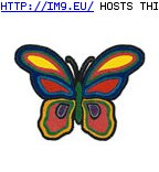 Tattoo Design: 1129 (in Butterfly Tattoos)