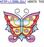 Tattoo Design: 1155 (in Butterfly Tattoos)