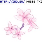 Tattoo Design: 1336 (in Flower Tattoos)