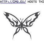 Tattoo Design: 1868 (in Butterfly Tattoos)