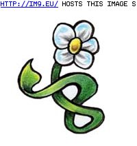 Tattoo Design: 2x2_6 (in Flower Tattoos)