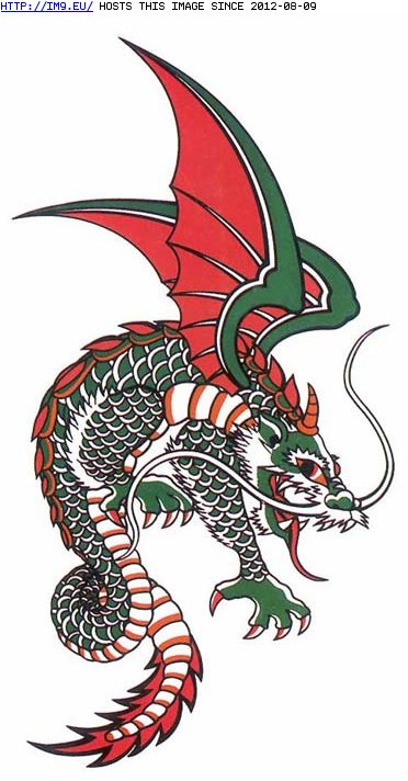 Tattoo Design: 9T-10 (in Dragon Tattoos)