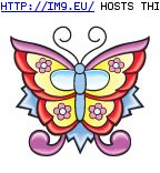 Tattoo Design: abstract_butterfly (in Butterfly Tattoos)