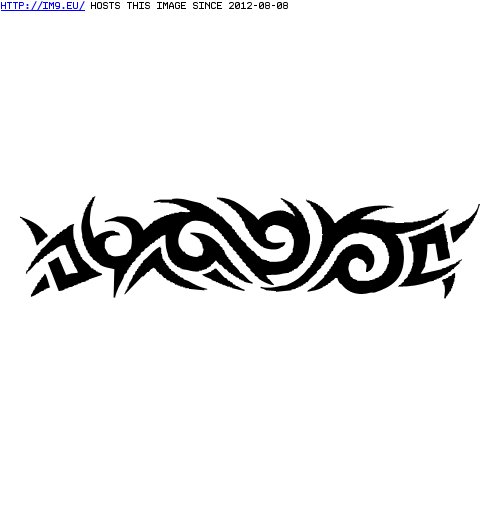 Tattoo Design: armband11 (in Lower Back Tattoos)
