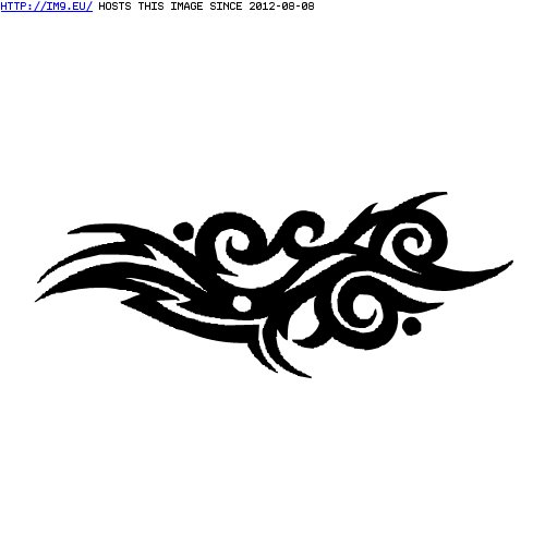 Tattoo Design: armband19 (in Lower Back Tattoos)
