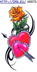 Tattoo Design: AS512 (in Flower Tattoos)