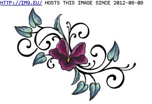 Tattoo Design: BC549 (in Flower Tattoos)