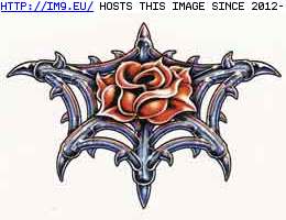 Tattoo Design: BI-GTC-rose-web (in Rose Tattoos)