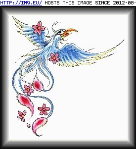 Tattoo Design: bird (in Tattoo Flash)