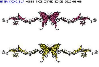 Tattoo Design: BISB15 (in Butterfly Tattoos)