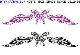 Tattoo Design: BISB5 (in Butterfly Tattoos)