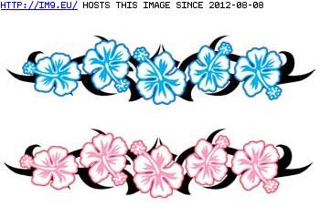 Tattoo Design: BISB9 (in Flower Tattoos)