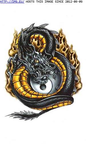 Tattoo Design: BIUL15 (in Dragon Tattoos)