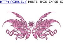 Tattoo Design: BUT-1 (in Butterfly Tattoos)