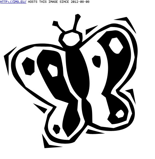 Tattoo Design: butterfly1 (in Butterfly Tattoos)