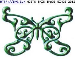 #Design #Butterfly3 #Tattoo Tattoo Design: butterfly3 Pic. (Image of album Butterfly Tattoos))