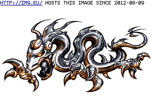 Tattoo Design: CD503 (in Dragon Tattoos)