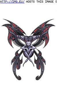 Tattoo Design: CD518 (in Fantasy Tattoos)