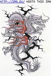 Tattoo Design: CED2-4 (in Dragon Tattoos)